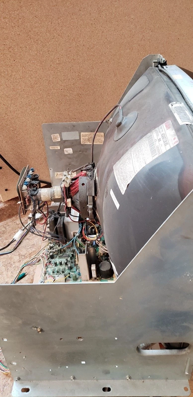 Wells Gardner Repair